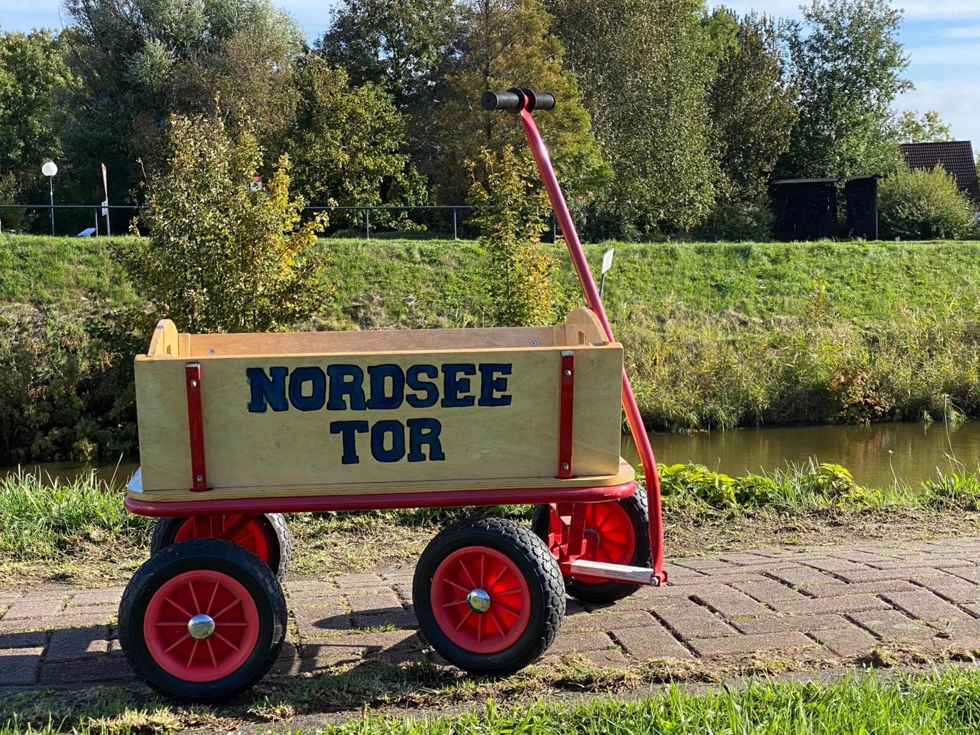 Ferienwohnungen Am Sieltor 贝塞尔 外观 照片